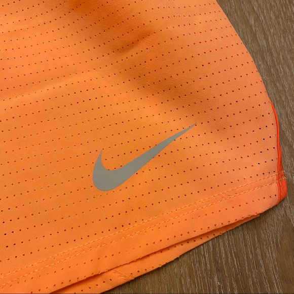NIKE Women’s Standard Dri-FIT Mesh Running Shorts - Picture 5 of 13
